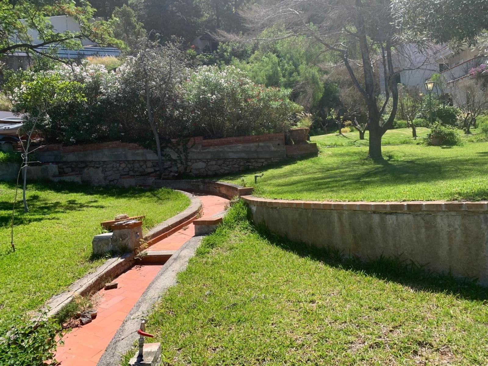 Hotel Park House Mondello Exterior foto